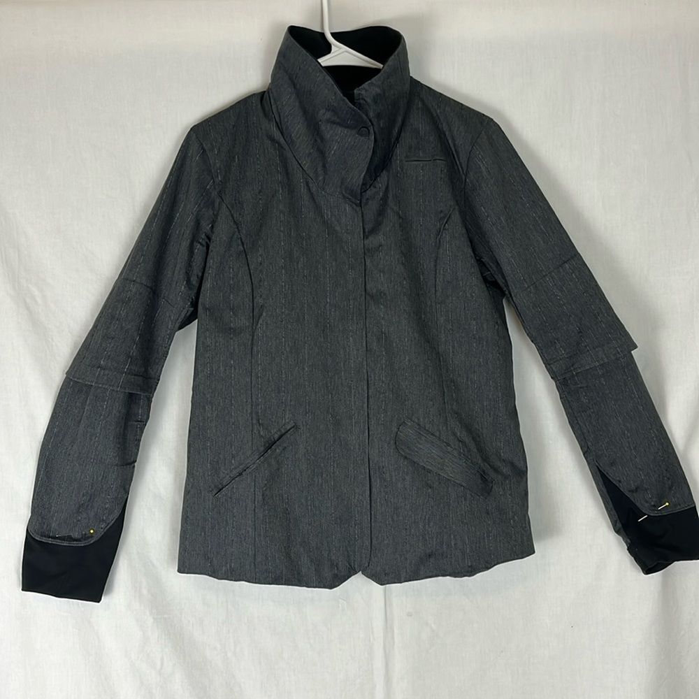 Brooks Pure Project Dark Grey Lightweight Jacket